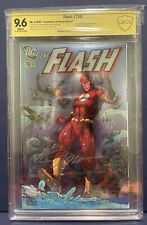 ⚡️Flash #750⚡️ -C2E2 Convention Exclusive Variant- CBCS 9.6- Signed By Jim Lee picture