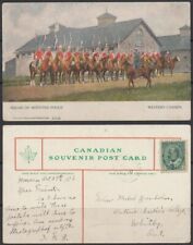 1905 Canada ~ Regina, Sask ~ Squad of Mounted Police (NWMP) ~ PM Morden/Rosebank picture