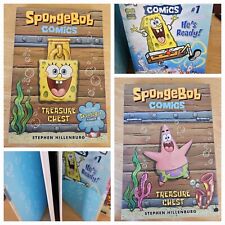 FIRST EDITION  SpongeBob Comics : Treasure Chest Hillenburg w/ Reprint #1 Comic  picture