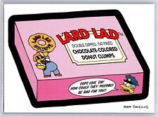 The SIMPSONS Lard Lad Donut Clumps SIMPSONS MANIA 2001 Inkworks #59 picture