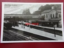 PHOTO  FINCHLEY RAILWAY STATION C1930'S - POOR IMAGE picture