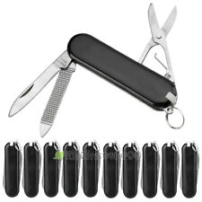 LOT Army Knife Pocket Folding Multi-Use Tools Outdoor Mini Survival Knives Kits picture