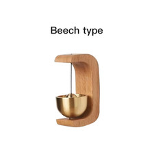 Dopamine Wind-Bell Magnetic Inhalation Home Wind-Bell Beech Car into the Door to picture