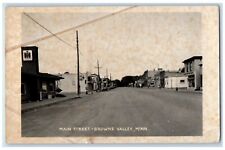 c1920's Main Street International Harvester Browns Valley MN RPPC Photo Postcard picture