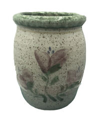 Original Parsley Pottery Magnolia￼ Utensil Holder / Planter / Vase #2 Nice picture