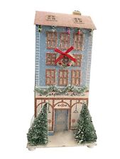 NWT Anthropologie George & Viv Light-Up Holiday Village Sweet Shop Emily Taylor picture