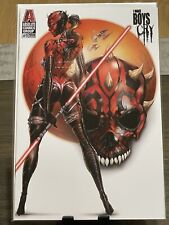I Make Boys Cry 1 Jamie Tyndall Darth Maul Cosplay May The 4th Star Wars Talon picture