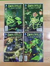 Smallville Lantern #1-4 Complete Set DC Comics 2014 Season 11 Continues picture