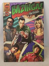 NEW THE BIG BANG THEORY TV Show METAL SIGN 9.25x13" Comic Book Style BAZINGA- E picture