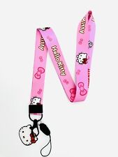 Hello Kitty Lanyard Keychain Marie Cat Sanrio ID Holder Key Holder + FREE GIFT picture