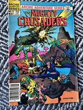 Archie Adventure Series The Mighty Crusaders May 1984 VOL#1 NO#7 Comic Book picture