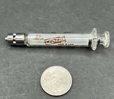 Vintage B-D LUER-LOK Multifit Glass Syringe 2CC NOS picture