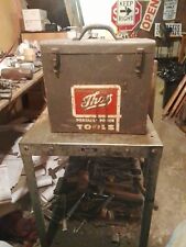 Vintage Thor Portable Power Tools Toolbox picture