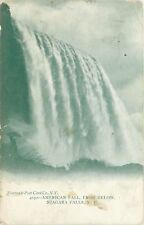 American Falls Niagara NY New York Postcard picture
