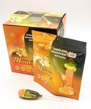 Immune Booster Spoon Honey Ginger+Lemon - 7 Spoons per Bag picture