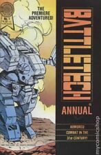 Battletech Annual #1 VG 1989 Stock Image Low Grade picture
