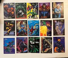 1994 Fleer Flair Annual Marvel Base Card You Pick Finish Your Set picture