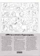 Digital DECsystem-10 ARPA Network Vintage 1970s Computer Magazine Ad 1972 picture
