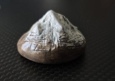 Mini Glacier Peak Replica - Washington - Clay Figure - Souvenir - Collectible picture