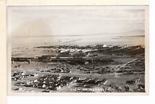 Vintage RPPC Postcard of Wendover UT Utah Aerial View Stained-RD1 picture