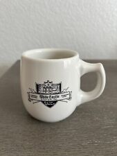 Vintage White Castle System 3'' Coffee Mug Cup Ashtray Bottom Buy Em By The Sack picture