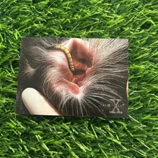 The X-Files Season One 1995 Topps #58 Parasitic Worm Ice N4 picture