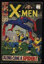 X-Men #35 VG+ 4.5 Spider-Man 1st Appearance of Changeling Marvel 1967 picture