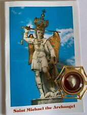 Relic - St. Michael the Archangel Stone (Sanctuary of the Caves) with certificat picture