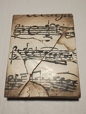 Sid Dickens T10 Memory Block Musical Notation Tile 1998 Retired picture