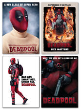 DEADPOOL Movie - 4 Promo Set - Ryan Reynolds picture