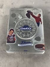Vintage Oreo Cookie 20th Century Commemorative Tin 1999 Collector picture
