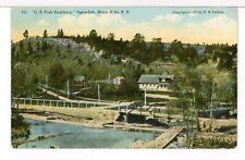 1911 - U. S. FISH HATCHERY, Spearfish Creek, Spearfish SD Postcard picture