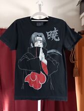 Naruto Shippuden Itachi With Akatsuki Symbol 2007 T-shirt Oversized Mens Size S picture