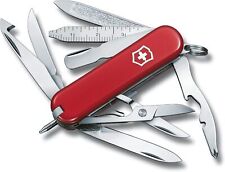 Victorinox Swiss Army Minichamp Pocket Knife, Red, 58mm picture