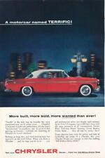 Magazine Ad - 1955 - Chrysler Windsor Deluxe - red picture