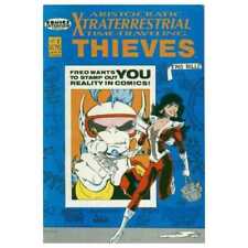Aristocratic X-Traterrestrial Time-Traveling Thieves (1987 series) #2 in VF. [r{ picture