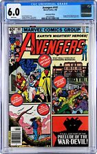 Avengers #197 CGC 6.0 (Jul 1980, Marvel) Newsstand, Red Ronin & Ant-Man app. picture