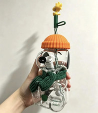 Hot NEW 2026 Starbucks x Snoopy Collectible Glass Cold Cup Special Edition -US- picture