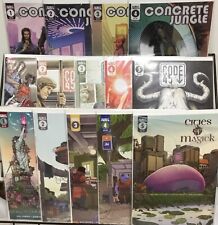 Scout Comics Concrete Jungle 1-4, Code 45 1-5, Cities of Magick 1-5 picture