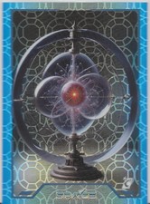 2025 Cardsmiths Space Quantum Mechanics #38 Blue Topaz Refractor 183/199 picture