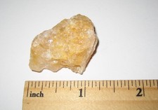 1.2" SMALL NATURAL ROUGH HIMALAYA GOLD AZEZTULITE CRYSTAL STONE MINERAL 15.4g *3 picture