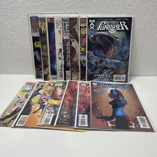 Comic Book Lot 15 Issues Thing Punisher Mystique Stephen King Iron Man Linsner picture