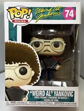 Funko Pop Rocks Weird Al Yankovic With Accordion #74 Figure Vaulted WPP ~ READ picture