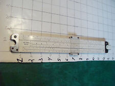 vintage Slide Rule: ACU-MATH no. 500 scratched viewer picture