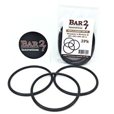 3 Pack Replacement Drive Belts for Thumler's Rock Tumbler Model B & AR-1,2,6,12 picture