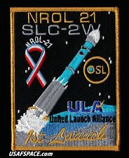 NROL 21 -1st Launch DELTA II -ULA USAF DOD NRO Classified SATELLITE Launch PATCH picture