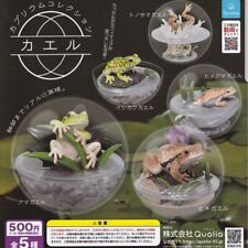 Caprium Collection Frog Figure All 5 Types Complete Set Qualia JAPAN picture