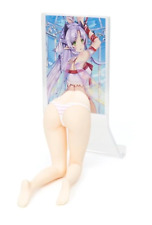 MURYO-SHA Cell Phone Girl Mobile Stand: White-Pink Pantie picture