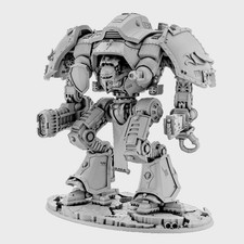 174mm Paladinum Belli Titan Grimdark Proxy Resin Miniature picture
