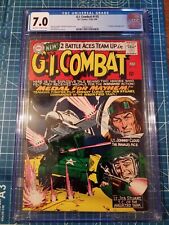 G.I. Combat 115 DC Comics CGC 7.0 ST8-10 picture